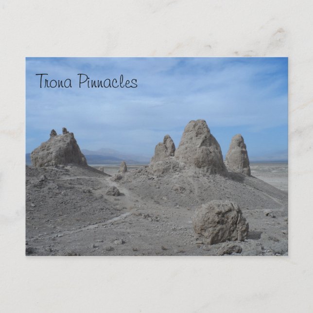 Carte Postale Trona Pinnacles (Devant)