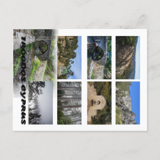 Carte postale Troodos Chypre