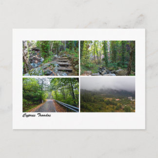 Carte Postale Troodos de Chypre