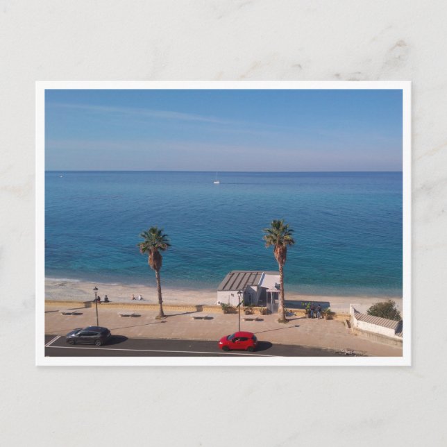 Carte Postale Tropea, Calabre (Italie) (Devant)