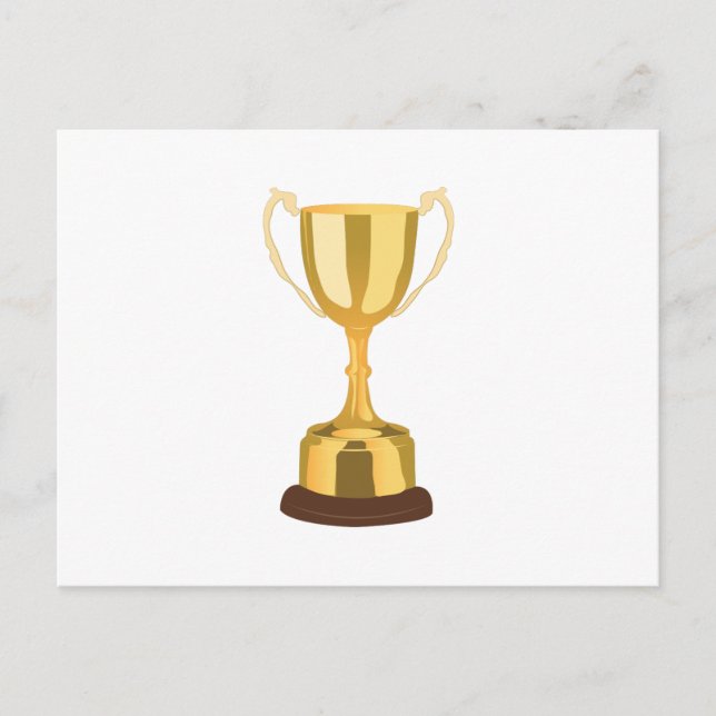 Carte Postale Trophée (Devant)