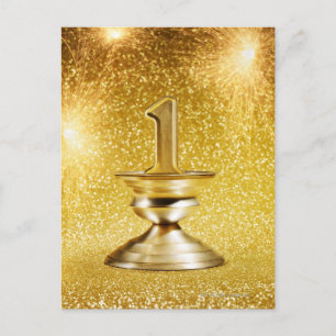 Carte Postale Trophée Première Place