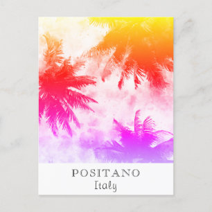 Carte Postale ** Tropical AP25 Travel Personnaliser - Palm Leaf