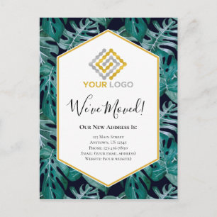 Carte postale Tropical Business Moving Faire-part