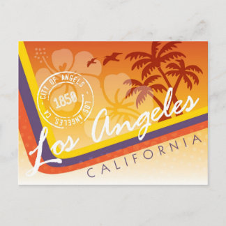 Carte postale Tropical de Los Angeles