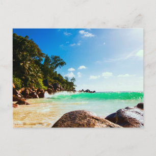 Carte Postale Tropical Island Beach Getaway