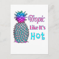 Tropique Comme Son Ananas Côtier Chaud