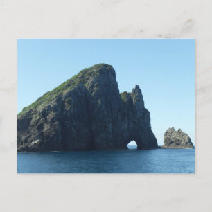 CARTE POSTALE TROU DANS LA ROCHE
