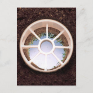 Carte Postale Trou de golf