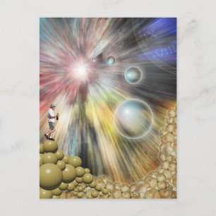 Carte Postale Trou de ver