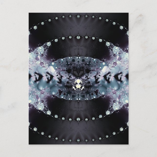 Carte Postale Trou pourpre (Devant)