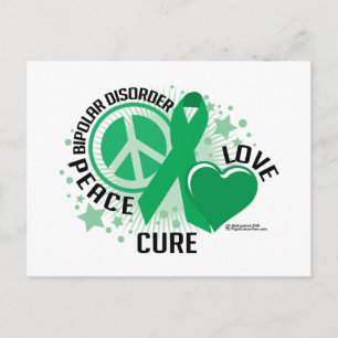 Carte Postale Trouble bipolaire PLC