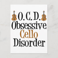 Trouble du cello obsessionnel