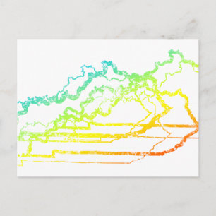 Carte Postale trouble du kentucky