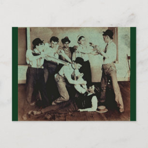 Carte Postale Trouble in the Pool Hall and other Shenanigans