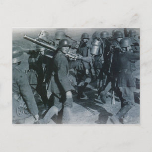 Carte Postale troupes allemandes