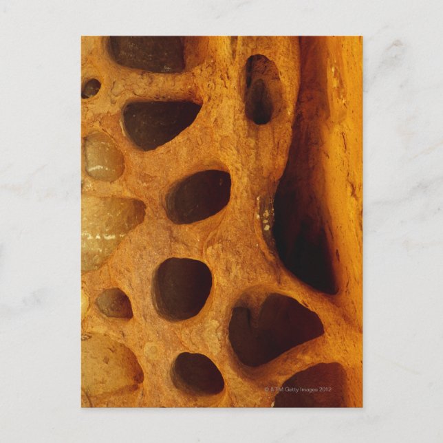 Carte Postale Trous en pierre (Devant)