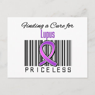 Carte Postale Trouvant un traitement pour le lupus INESTIMABLE