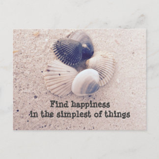 Carte Postale Trouver le bonheur