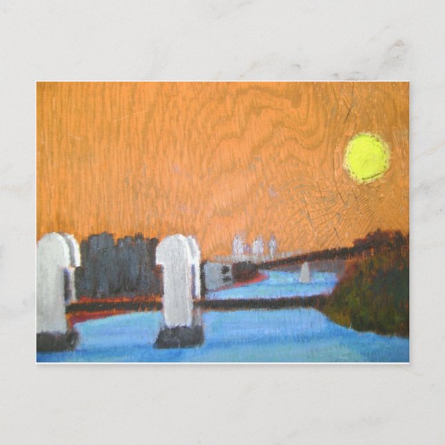 Carte Postale Troy, NY (Devant)