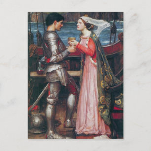 Carte Postale Trsitan et Isolde (1917)