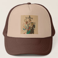 Carte Postale Trucker Hat