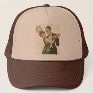 Carte Postale Trucker Hat Truckerkappe