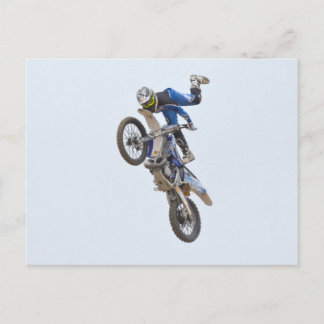 Carte Postale Trucs extrêmes motocross