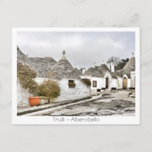 Carte Postale Trulli - Alberobello