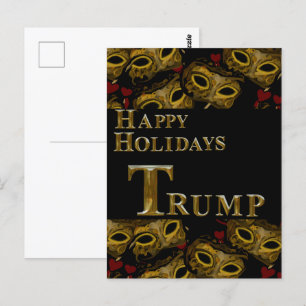 CARTE POSTALE TRUMP 2024