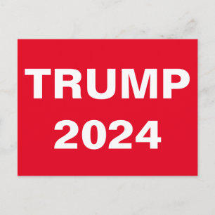 Carte postale TRUMP 2024