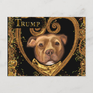 CARTE POSTALE TRUMP 2024