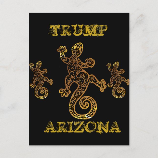 CARTE POSTALE TRUMP 2024 (Devant)