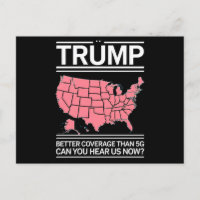 Trump a une meilleure couverture que la 5G Pouvez-