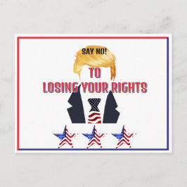 Carte Postale Trump Adressée À Votre Sénateur