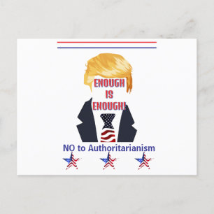 Carte Postale Trump Adressée À Votre Sénateur