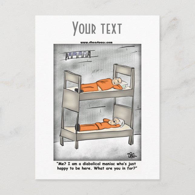 Carte postale Trump diabolique (Devant)