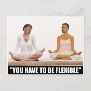 Carte Postale Trump/Drumpf : Flexible