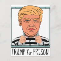 Trump en colère pour la prison