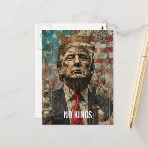 Carte Postale Trump et la Couronne