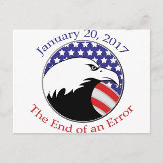 Carte Postale Trump : Fin d'une erreur