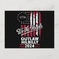 Trump Vance 2024 Donald Trump hors la loi Hillbill