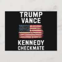 Trump Vance 2024 Trump Vance Kennedy Échec et Mat