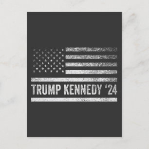 Carte Postale Trump Vance Kennedy reprend l'Amérique