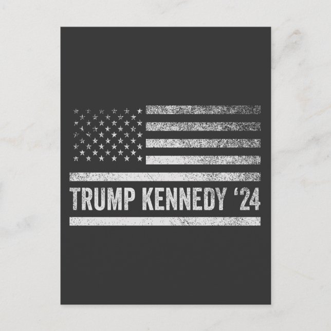 Carte Postale Trump Vance Kennedy reprend l'Amérique (Devant)