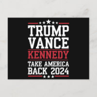 Trump Vance Kennedy Reprenez l'Amérique Encore Une