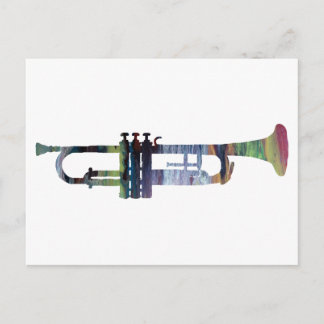 Carte Postale Trumpet