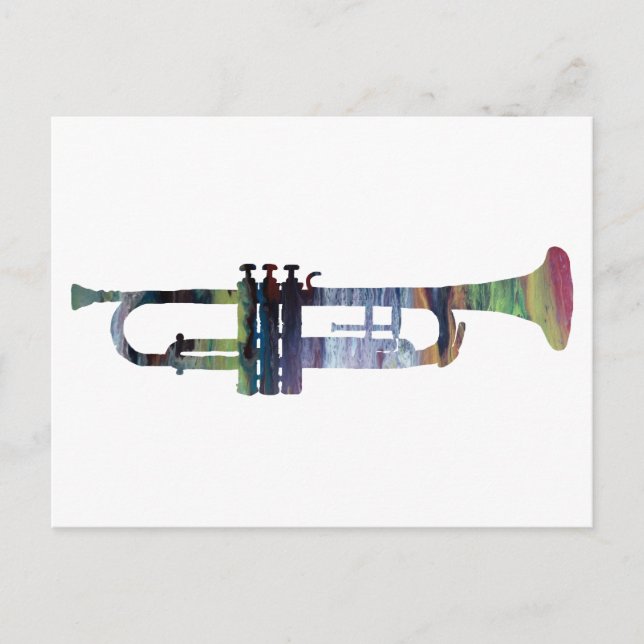 Carte Postale Trumpet (Devant)