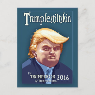 Carte Postale Trumplestiltskin