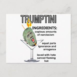 Carte Postale Trumptini